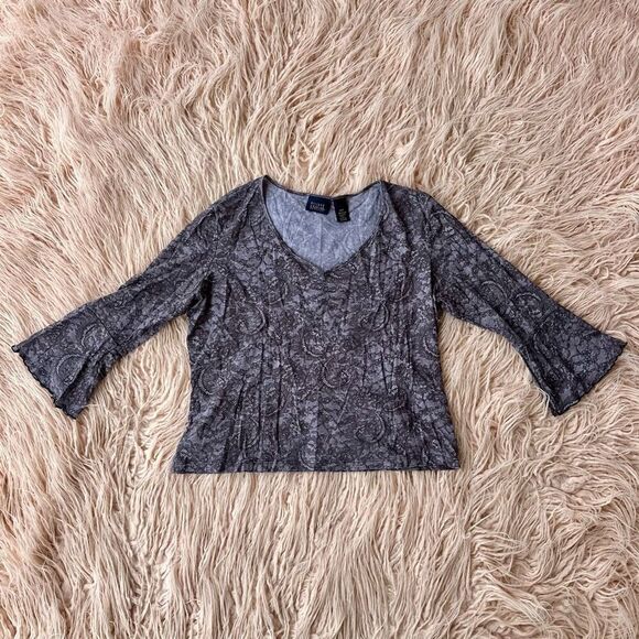 Vintage Nylon Top - Picture 1 of 6